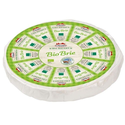 Fromages et produits laitiers : Brie de Coburg crèmeux 60% Mg - 200