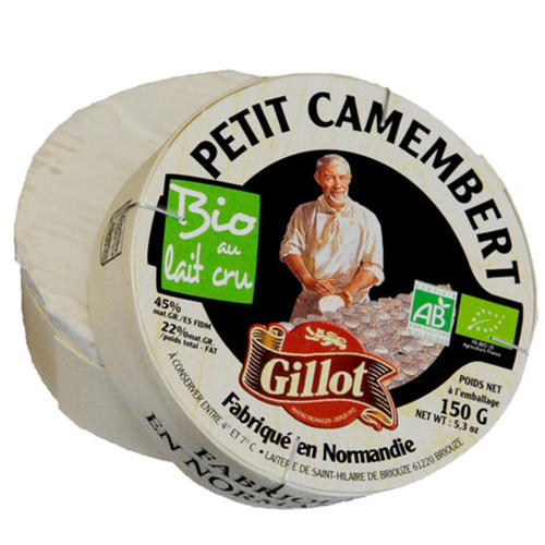 Camembert Normand au lait cru