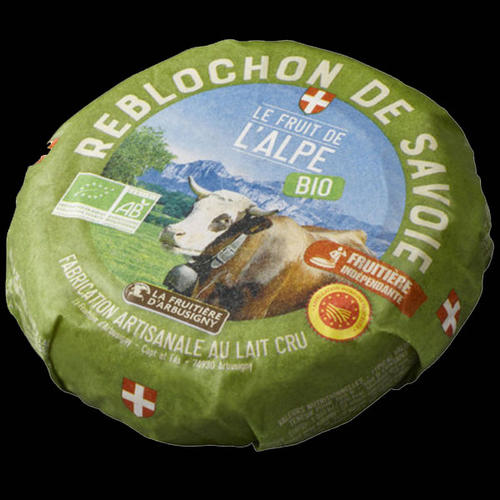 Fromages et produits laitiers : Reblochon FERMIER au lait cru de Savoie - 200g