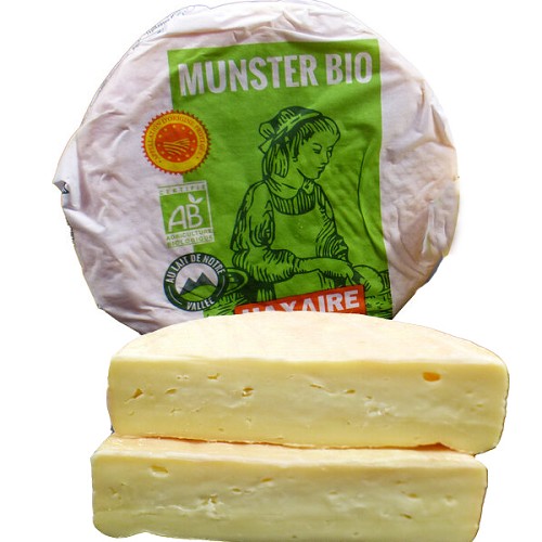 Fromages et produits laitiers : Petit Munster le grand Sapin Bio AOP Siffert