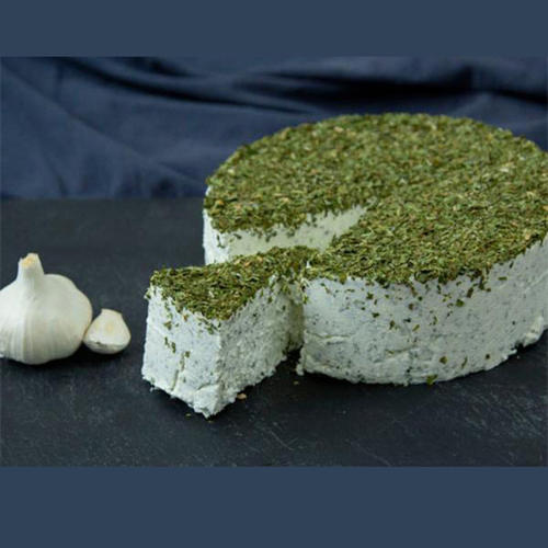 Fromages et produits laitiers : Chèvre frais aux fines-herbes de la ferme 150g