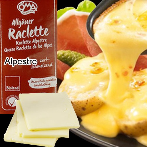 Spécial raclette : Raclette Alpestre 300g PRIX CANON