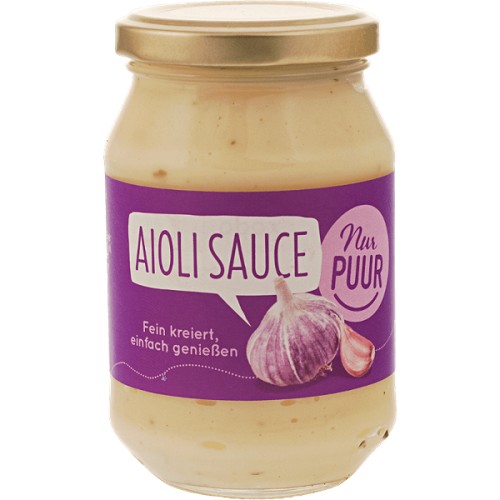 Spécial raclette : Aïoli sauce 250ml