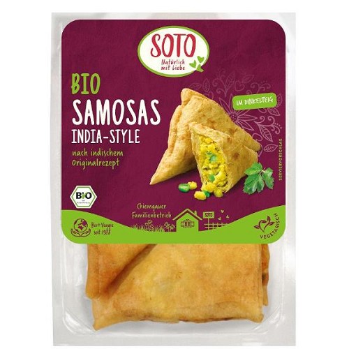 Bio Samosas spécialité Indienne Médaille d'Or ''Exceptionnel''