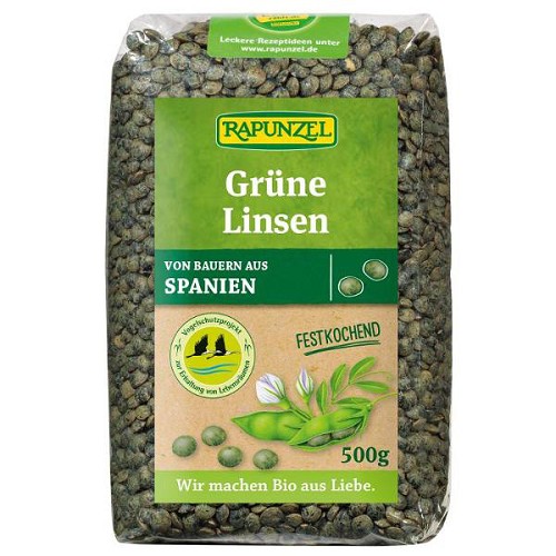 Lentilles rouges d'Italie 500g cuisson rapide