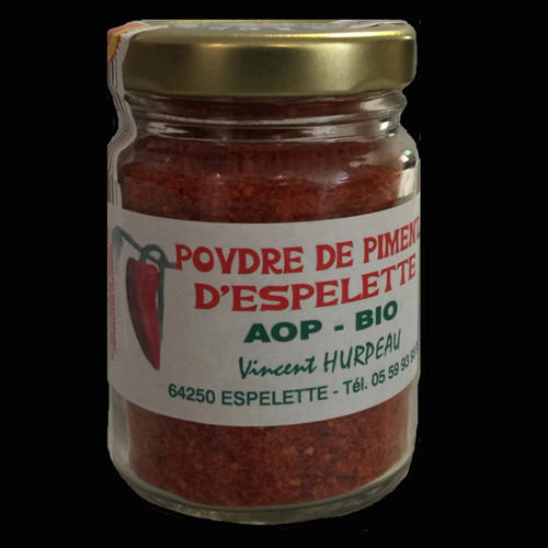 Tous les produits Bio : Piment d'Espelette AOP 50g