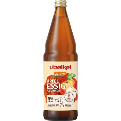 Tous les produits Bio : Vinaigre de cidre de pommes 75cl aux nombreuses vertus