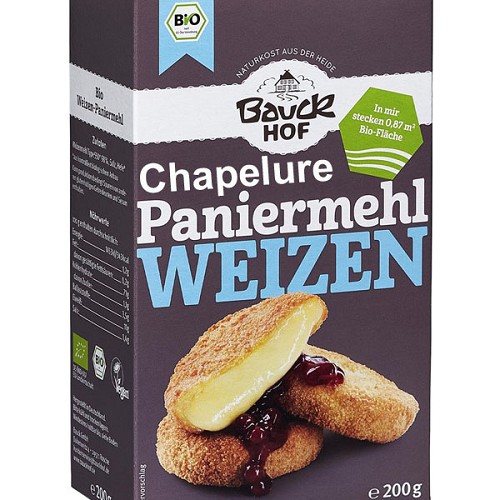 Tous les produits Bio : Chapelure-farine de panage 200g