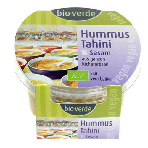 Tous les produits Bio : TAHINI Hummus pour tartiner et Falafels