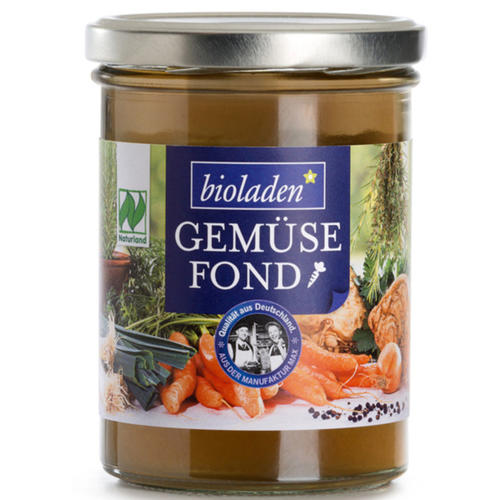 Fond de légumes 400ml