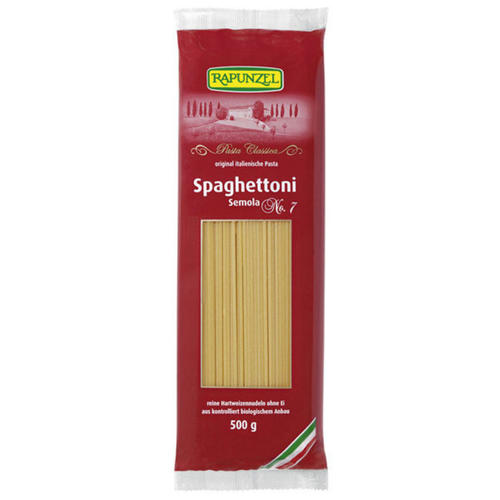 Tous les produits Bio : Spaghetti Rapunzel N°7 500g - cuisson 11minutes