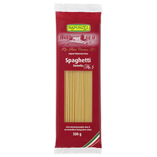 Tous les produits Bio : Spaghette Rapunzel N°5 500g - cuisson 8 minutes