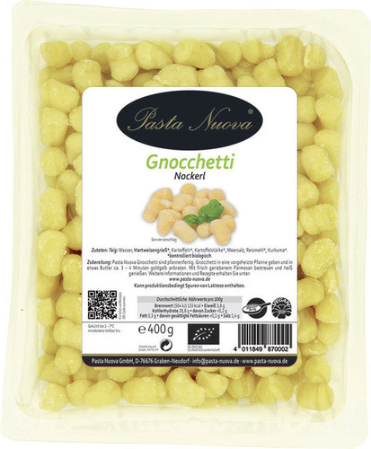 Tous les produits Bio : Gnocchetti frais 400g