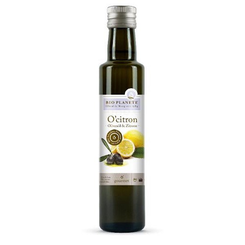 Tous les produits Bio : Huile d'olive vierge extra et citrons égal O citron