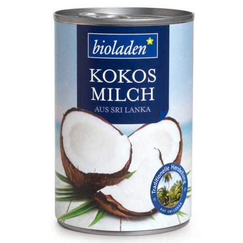 Tous les produits Bio : Lait de coco 400ml