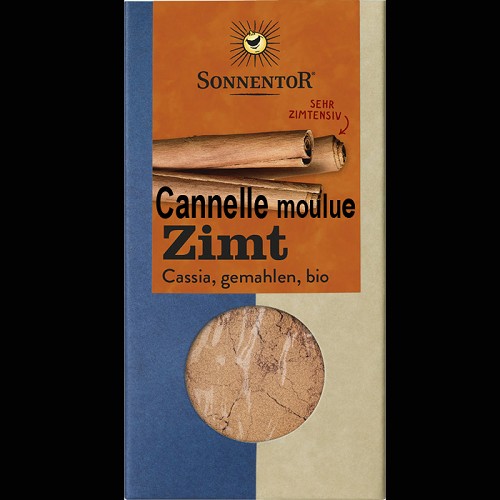 Tous les produits Bio : Cannelle Ceylan moulue paquet 40g 