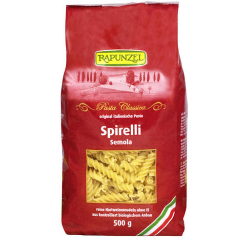 Pasta Spirelli 500g cuisson 7 minutes