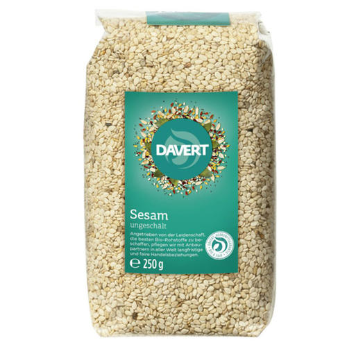 Tous les produits Bio : Graines de sesame non décortiquées 250g