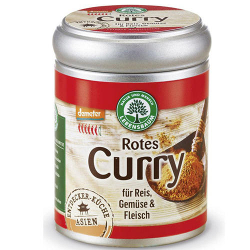 Tous les produits Bio : Spécialité de Curry rouge Thaï en poudre