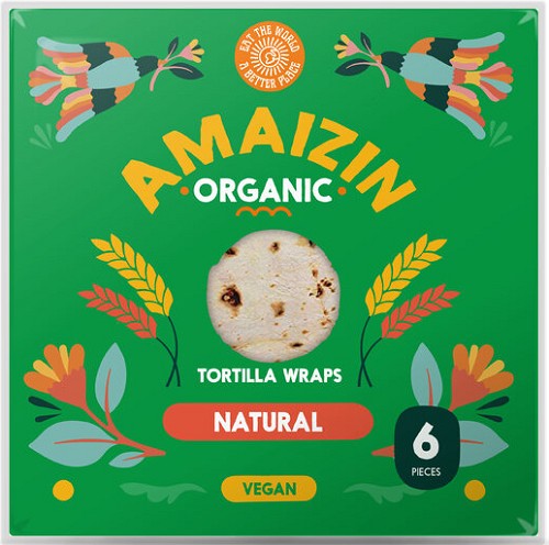 Tous les produits Bio : Tortilla Wraps 