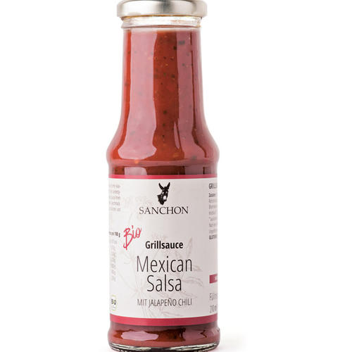 Tous les produits Bio : Sauce Mexicaine Salsa