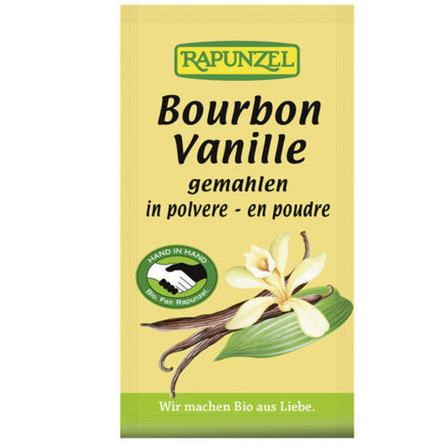 Tous les produits Bio : Bourbon Vanille en poudre 5g