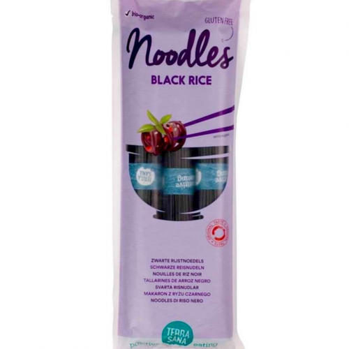 Nouilles de riz noir 250g