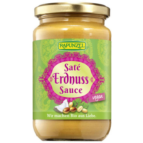 Tous les produits Bio : Sauce aux cacahuètes 350g