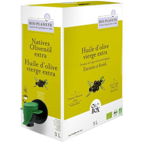 Huile d'olive extra vierge douce  BOX - 3l