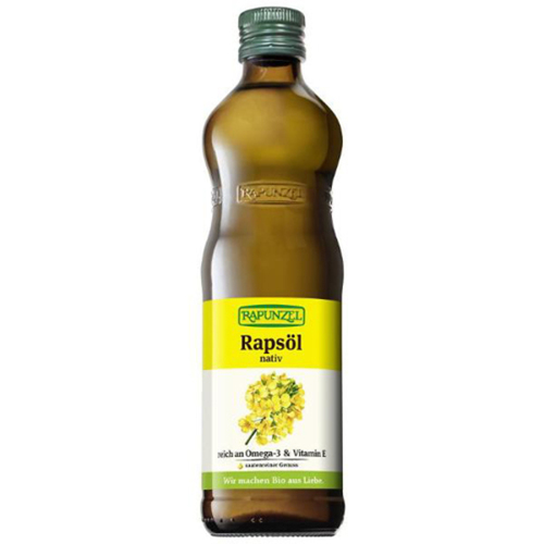 Tous les produits Bio : Huile de Colza au goût de noisettes 50cl