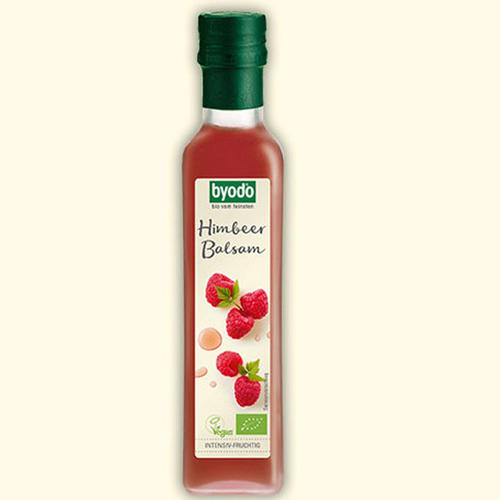 Tous les produits Bio : Vinaigre Balsamico de Framboises 25cl