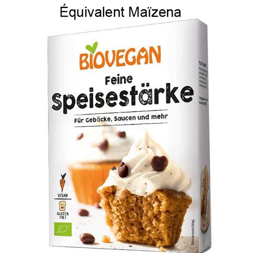 Fécule De Maïs - Amidon de Mais alimentaire Biovegan