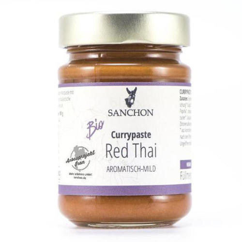 Tous les produits Bio : Pâte de curry rouge Thaï 