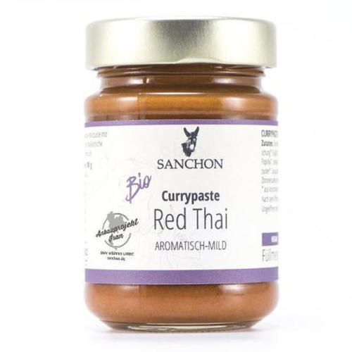 Pâte de curry rouge Thaï 