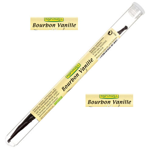 Tous les produits Bio : 2 gousses de vanille Bourbon