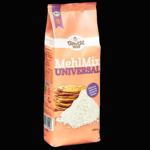 Mélange de farine universel, sans gluten 800g