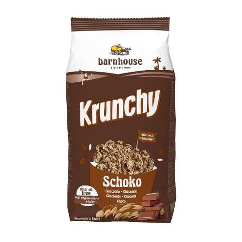 Tous les produits Bio : Krunchy Chocolat 375g