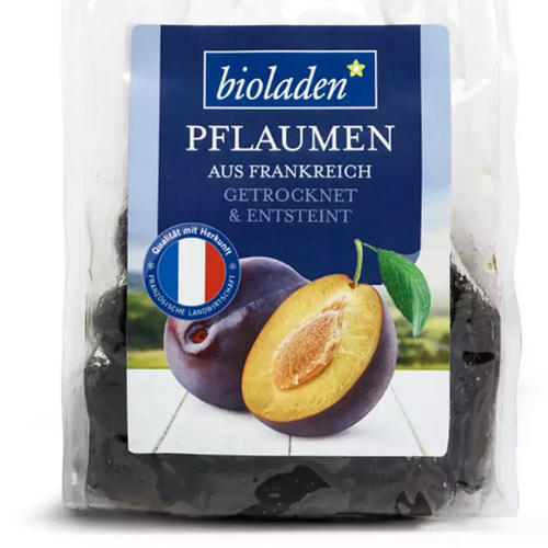 Pruneaux séchés dénoyautés 250g