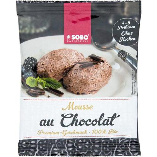 Mousse au chocolat 