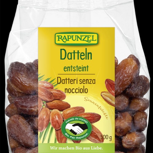 Tous les produits Bio : Dattes Deglet Nour dénoyautées 250g