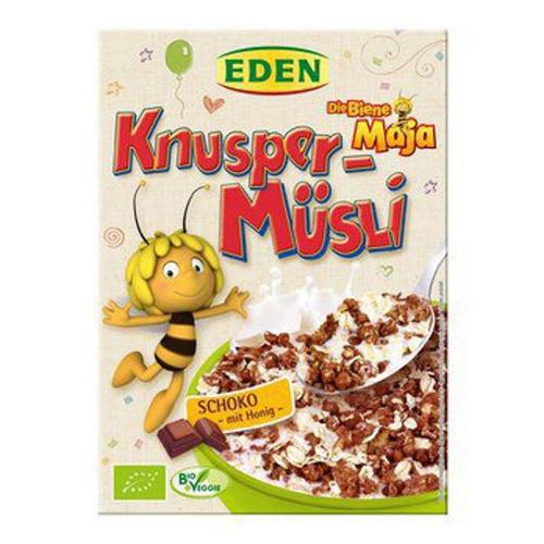 Tous les produits Bio : Muesli au chocolat Maya l'abeille 375g