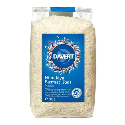 Tous les produits Bio : Himalaya riz Basmati blanc500g
