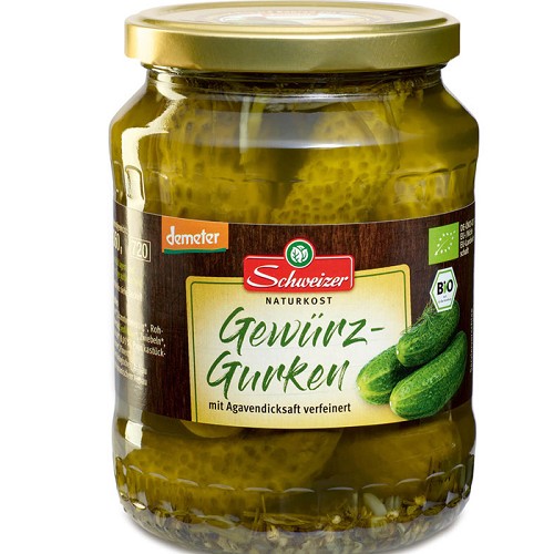 Cornichons grand bocal 720ml