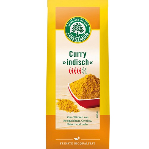 Tous les produits Bio : Poudre de curry indien 50g