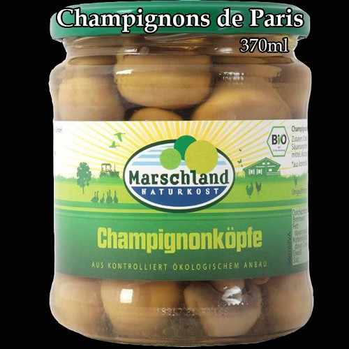 Champignons de Paris 370ml 