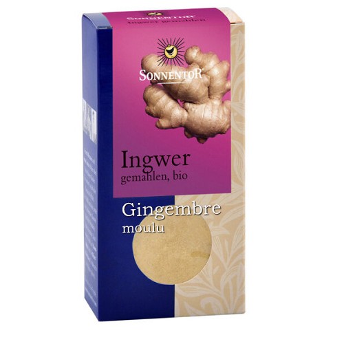 Tous les produits Bio : Gingembre en poudre 35g