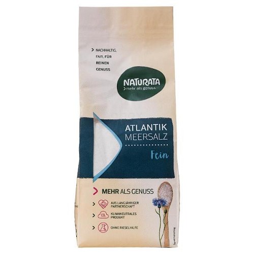 Sel marin fin de l'Atlantique, 500g 