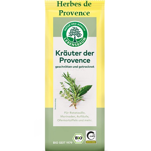 Tous les produits Bio : Herbes de Provence sachet 30g