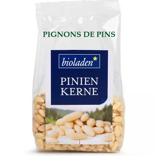 Pignons de pin bio