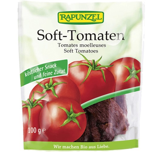 Tomates séchées moelleuses